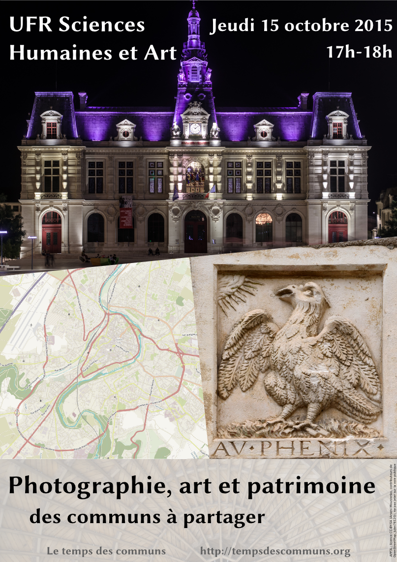 Conférence « Photographie, art et patrimoine ; des communs à partager »